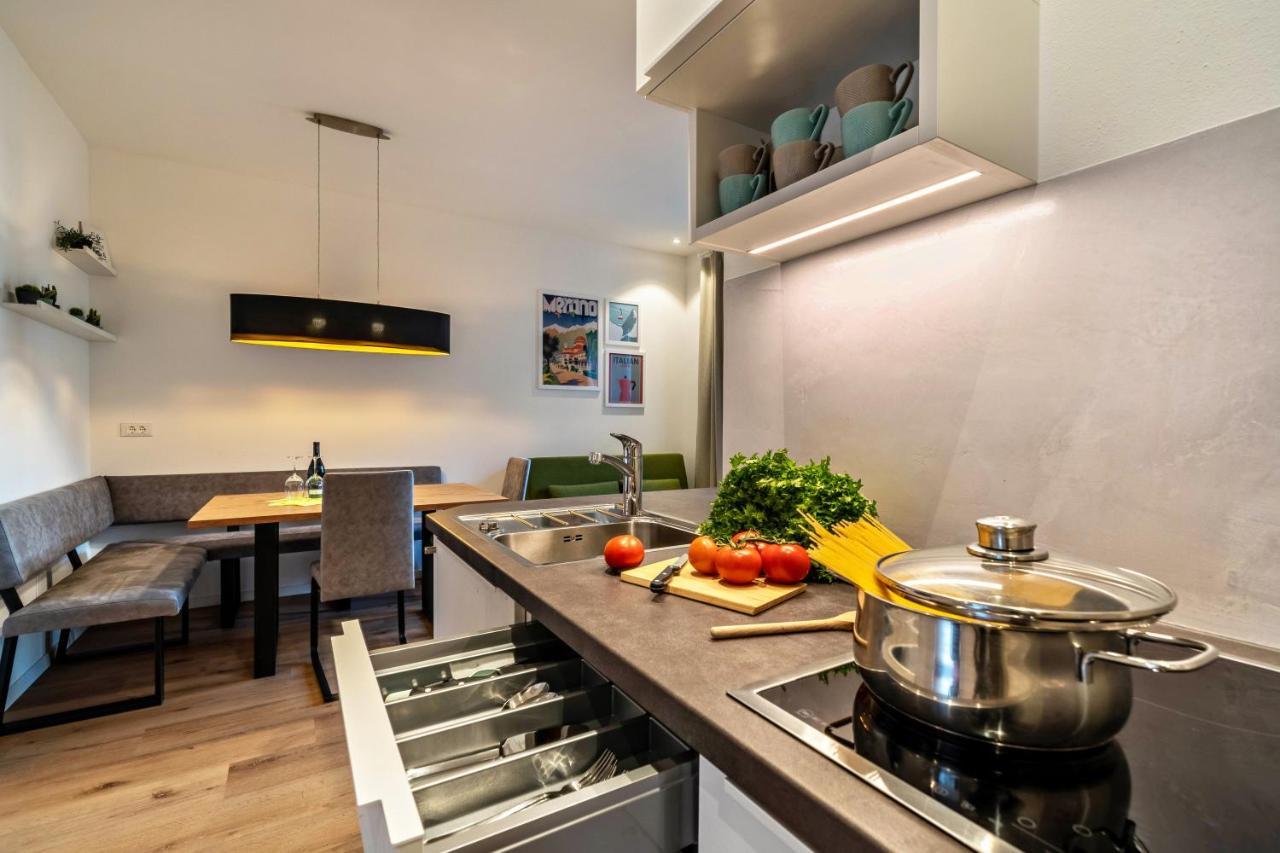 Central Suite Meran Exterior foto